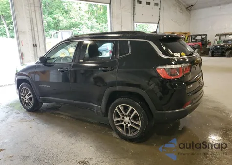 2017 Jeep Compass Latitude z USA, uszkodzony, nr VIN 3C4NJDBB6HT650913